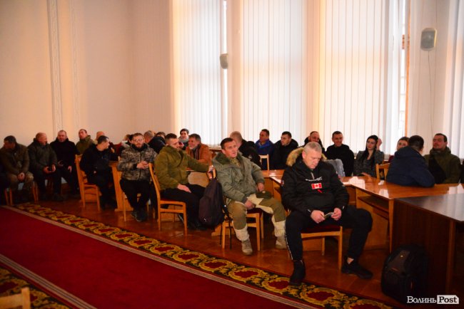 «Волинь – це не кар'єрна сходинка»: з якими претензіями атовці прийшли до Погуляйка. ФОТО