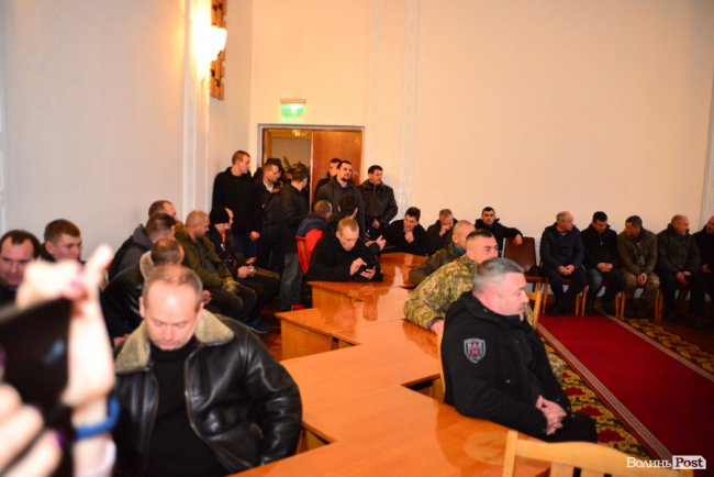 «Волинь – це не кар'єрна сходинка»: з якими претензіями атовці прийшли до Погуляйка. ФОТО