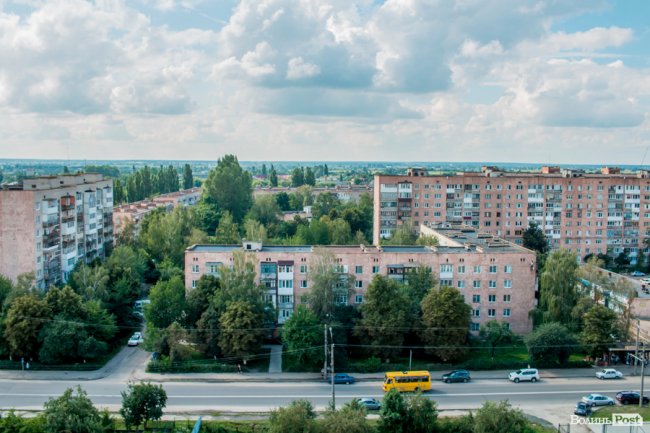 Яскравий фасад та неймовірні краєвиди: як будують  ЖК «Caramel Residence» у Луцьку*