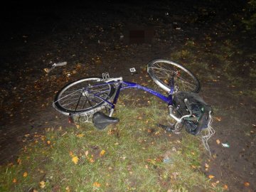На Волині  в аварії постраждав 61-річний велосипедист: його госпіталізували до лікарні