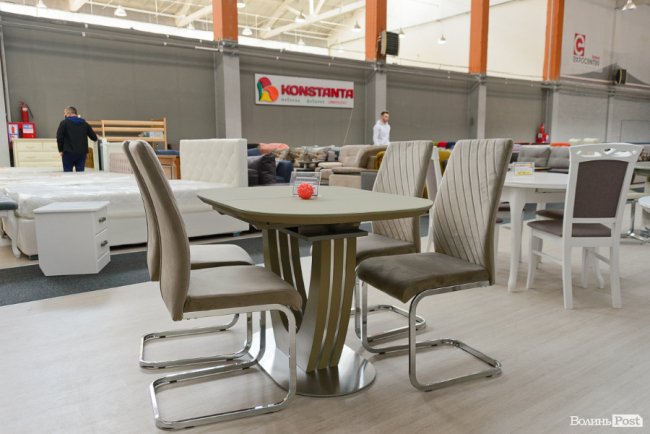 Усі меблі для оселі в одному місці: що цікавого у луцькому торговому центрі «Нова Маркет». ФОТО*