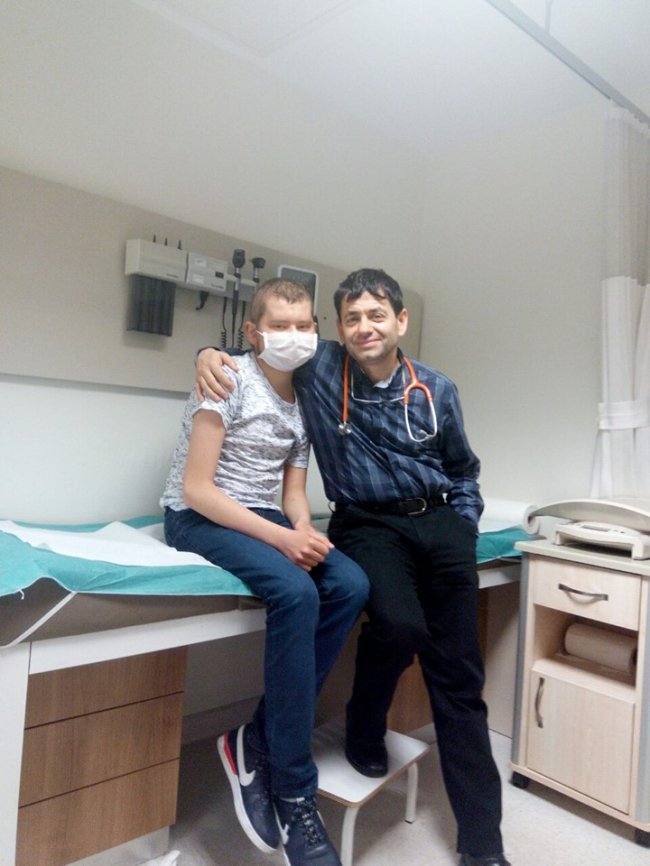 Приживлення 99% – хлопчик з Волині, якому робили пересадку кісткового мозку, повернувся додому