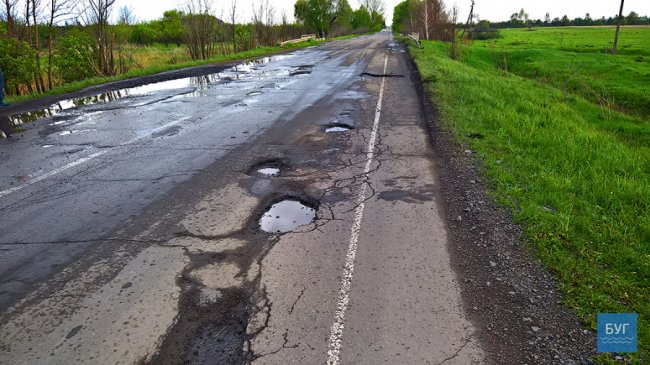 На ремонт траси Ковель-Володимир-Волинський-Жовква не вистачає коштів