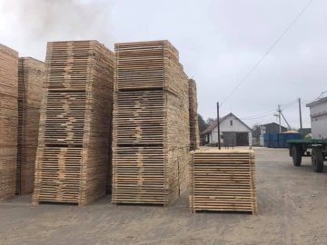 На Волині оштрафували підприємця, який займається сушкою деревини