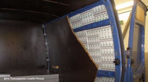 На Волині не помітили контрабандних цигарок на 3 мільйони