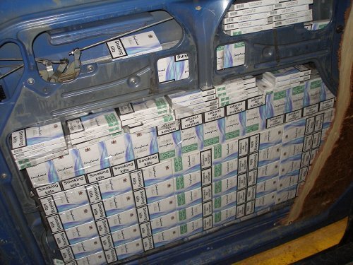 На Волині не помітили контрабандних цигарок на 3 мільйони