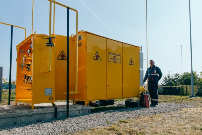 АТ «Волиньгаз» запустив другий етап водневих випробувань