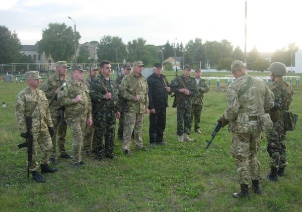 На Волині провели військово-практичний вишкіл. ФОТО