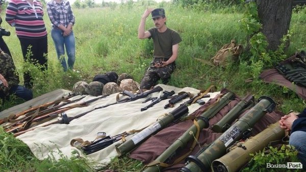 Як волинських журналістів вчили стріляти. ФОТО