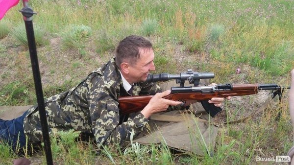 Як волинських журналістів вчили стріляти. ФОТО