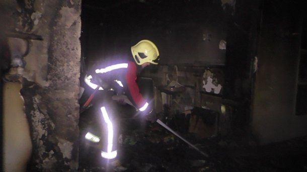 У Чернівцях горіла школа