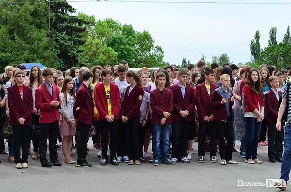 У Луцьку вшанували Шевченка. ФОТО