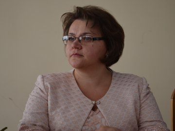 У Горохові представили нову голову райдержадміністрації. ФОТО