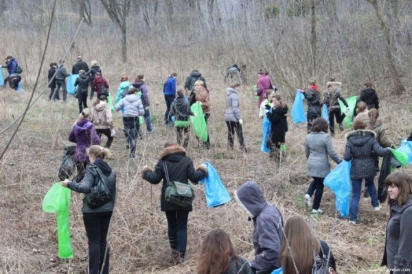 Як прибирали Луцьк