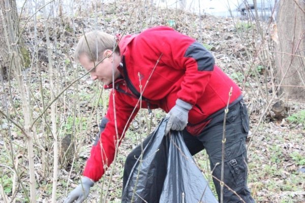 Як прибирали Луцьк
