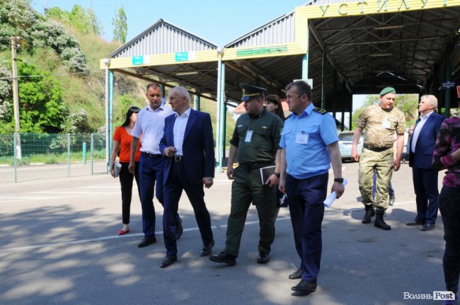 День у режимі нон-стоп: як Савченко «інспектував» район на Волині. ФОТОРЕПОРТАЖ