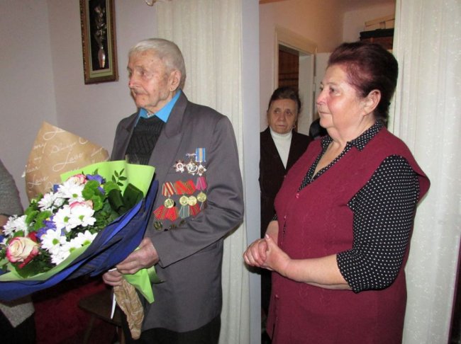 Найстаршому жителю села на Волині «стукнуло» 100 років. ФОТО