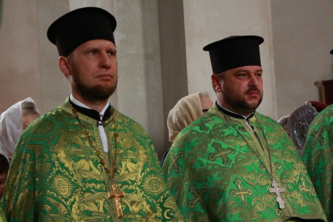 Владика Михаїл очолив святкову службу в луцькому храмі. ФОТО