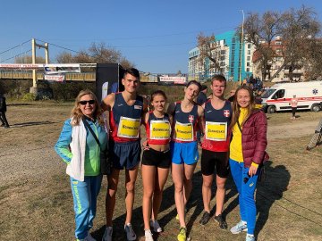 Волинські спортсмени вибороли низку нагород на чемпіонаті України з кросу