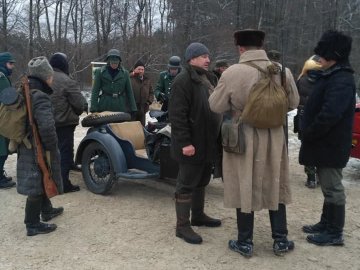 На Волині знову знімають відомий фільм. ФОТО