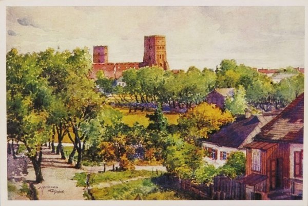 Луцьк на акварелях початку ХХ століття. ФОТО