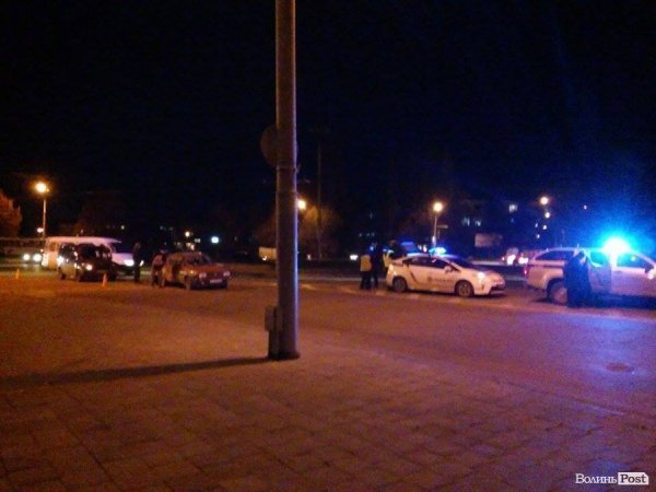 У Луцьку «Fiat» втаранився у «Volkswagen Golf». ФОТО