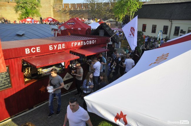 Суб'єктивний ТОП-5 закладів на Lutsk Food Fest