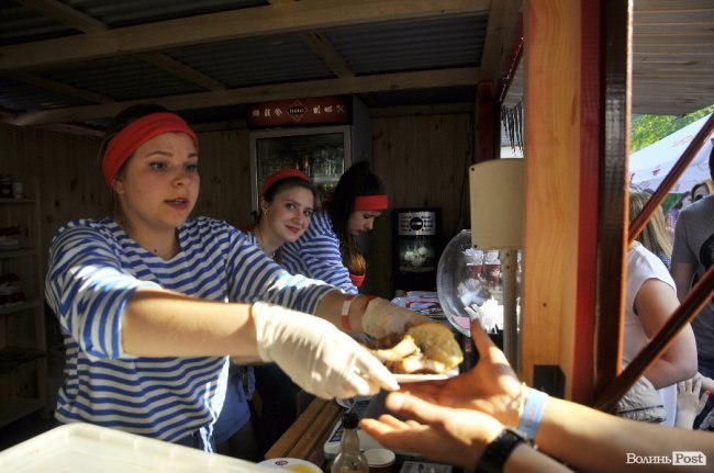 Суб'єктивний ТОП-5 закладів на Lutsk Food Fest
