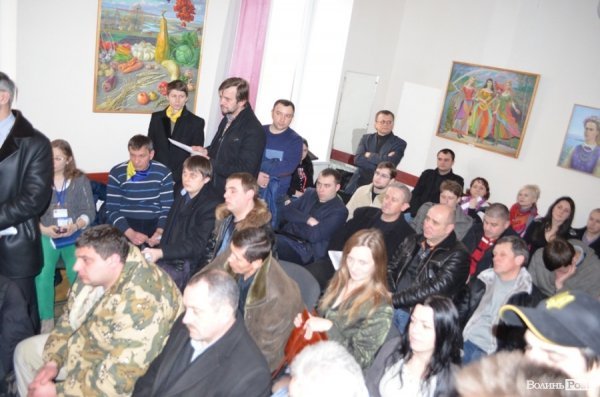 Люстрація по-волинськи: спроба перша