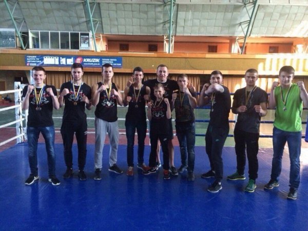 Луцькі кікбоксери - найсильніші в Україні. ФОТО