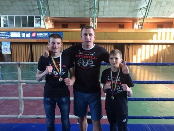 Луцькі кікбоксери - найсильніші в Україні. ФОТО