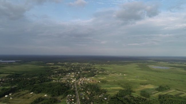 Показали волинське село з висоти пташиного польоту. ФОТО. ВІДЕО