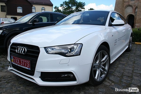 Audi Driving Experience - у Луцьку*