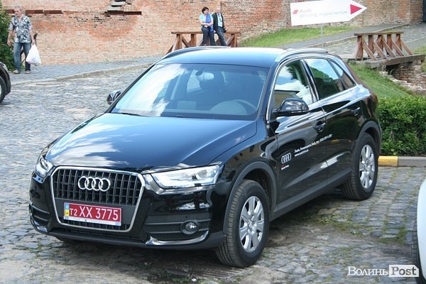 Audi Driving Experience - у Луцьку*