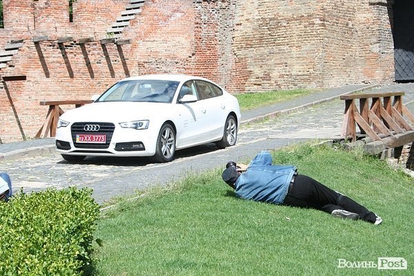 Audi Driving Experience - у Луцьку*