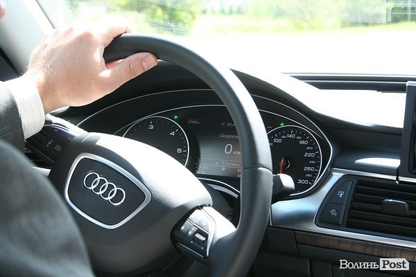 Audi Driving Experience - у Луцьку*