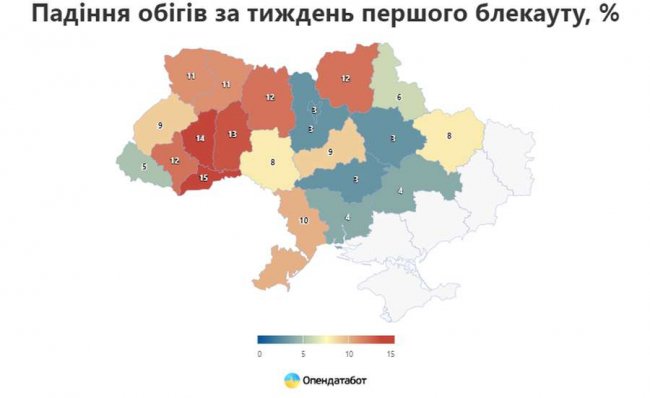 Волинські кафе та ресторани – у ТОПі за втратою клієнтів через блекаут. СТАТИСТИКА