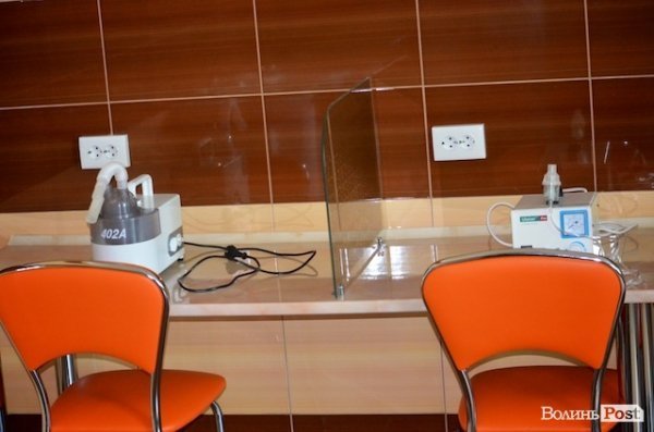 У Луцьку відкрили реабілітаційне відділення для воїнів АТО. ФОТО 