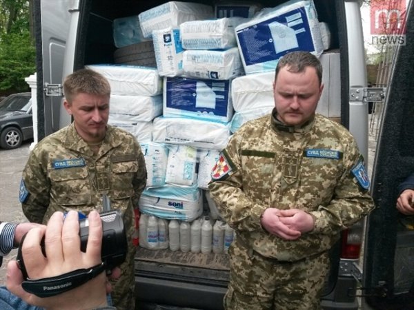 Митрополит Луцький повіз на Схід гуманітарну допомогу. ФОТО