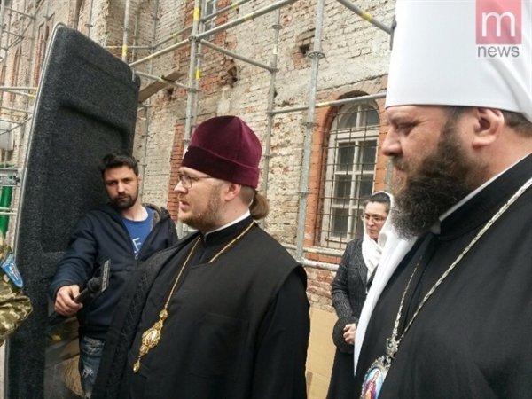 Митрополит Луцький повіз на Схід гуманітарну допомогу. ФОТО