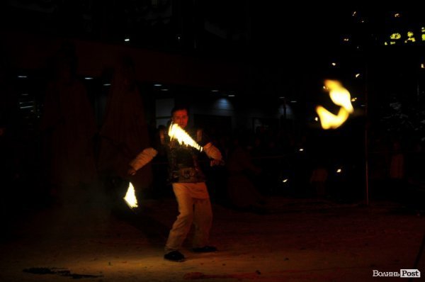 «Різдво у Луцьку»: вражаюче театральне дійство від гостей зі Львова