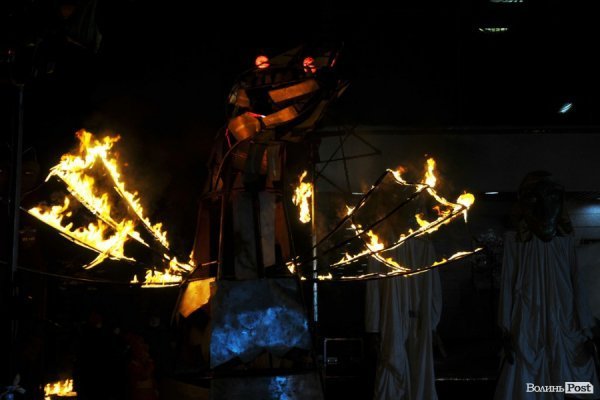 «Різдво у Луцьку»: вражаюче театральне дійство від гостей зі Львова