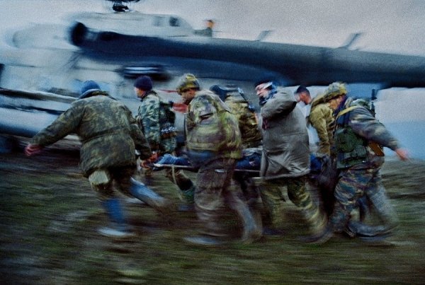 Одна секунда війни. ФОТО