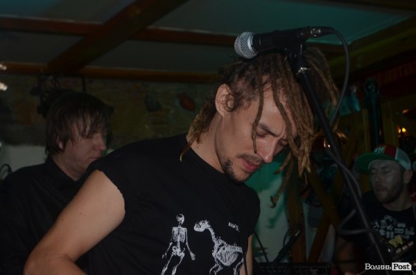 «Жадан і собаки» завершили свій тур виступом у Луцьку. ФОТО. ВІДЕО