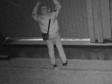 У лісництві на Волині невідомий поцупив підсвітку із в’їзного знака. ФОТО. ВІДЕО