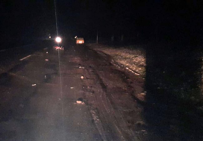 Аварія на Волині: водій збив велосипедистку та втік з місця ДТП