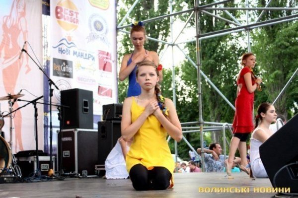 Танцювальний Луцьк: Вікторія Місан (колектив Amelie). ФОТО. ВІДЕО