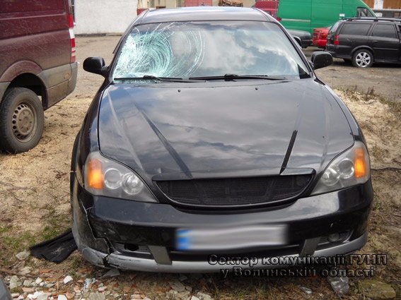 У Маневичах під колесами авто загинув велосипедист. ФОТО