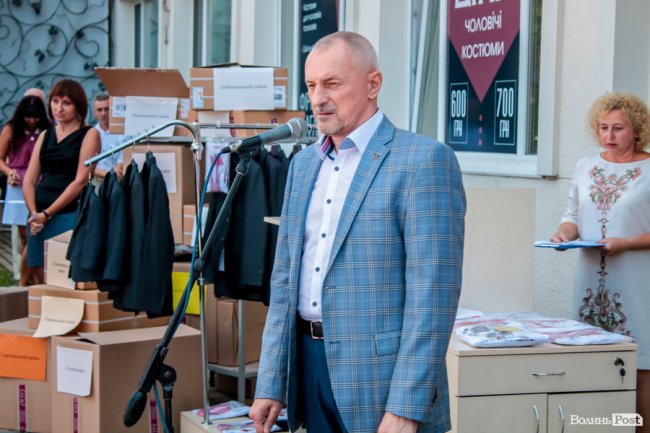 Діти загиблих воїнів отримали вишивані подарунки. ФОТО