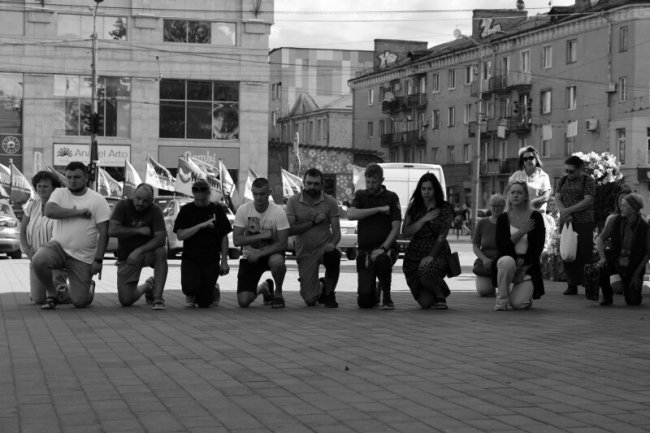 У Луцьку в останню дорогу провели Героя Юрія Кушніра